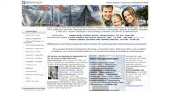 Desktop Screenshot of elektrosmog24.de